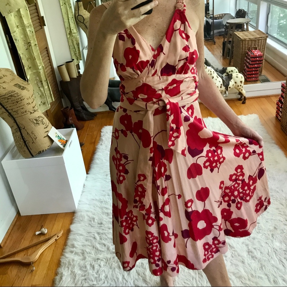 Marc Jacobs Exclusively for Barneys Coop Floral Sundress
